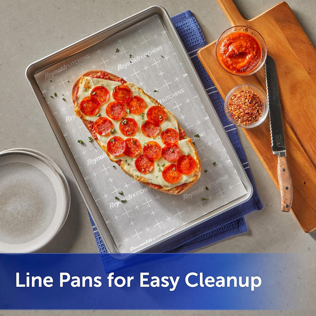 Kitchens Stay Flat Parchment Paper with Smartgrid, 45 Square Feet