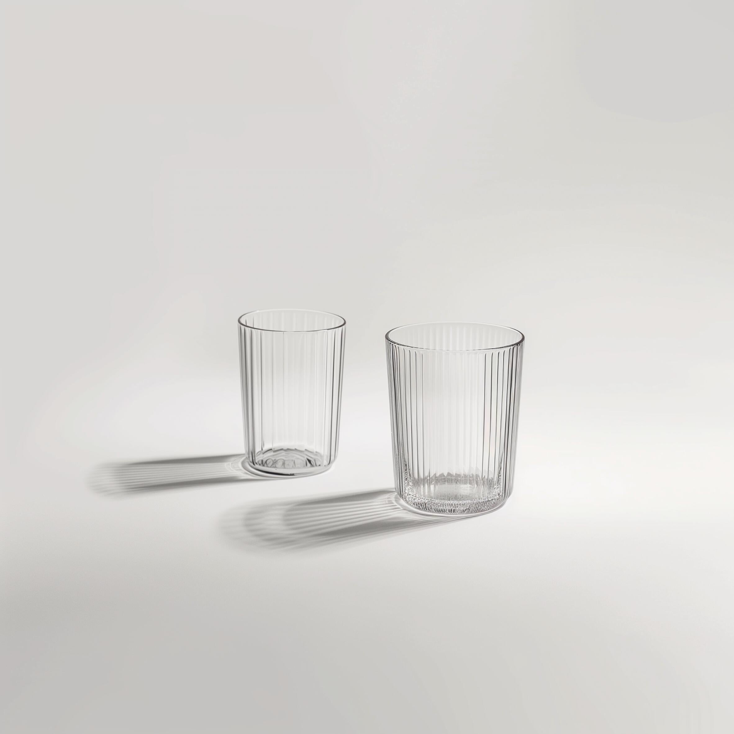 Retro glassware